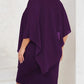 Asymmetrical Sleeve Dress