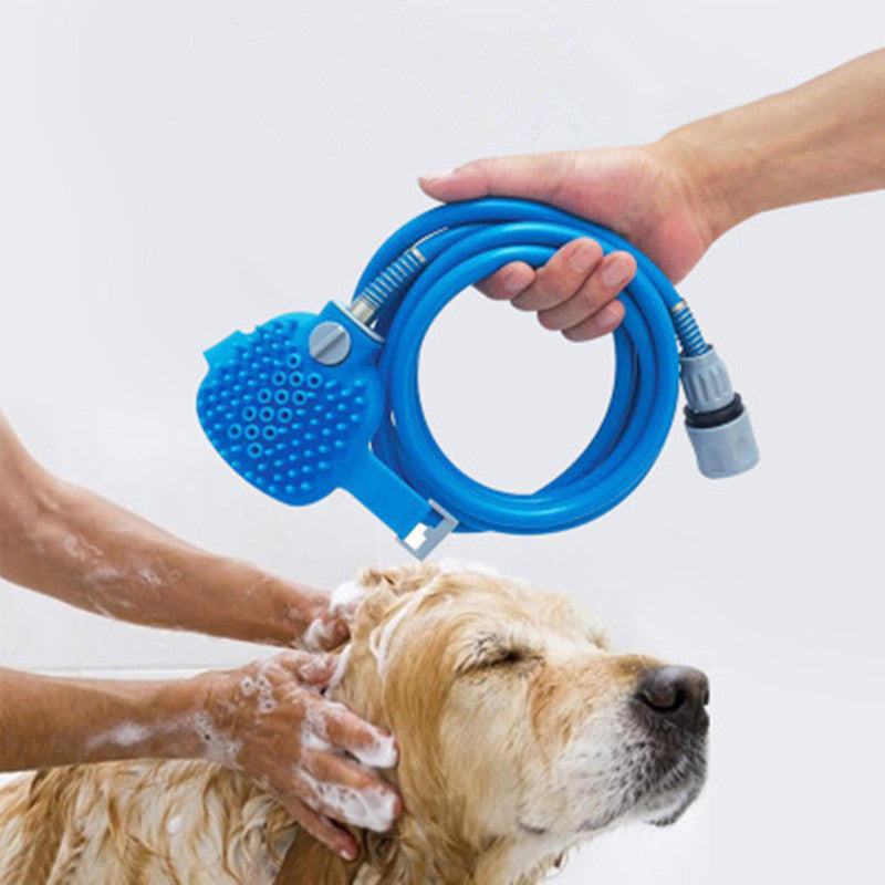 New Pet Bathing Tool Comfortable Massager Shower