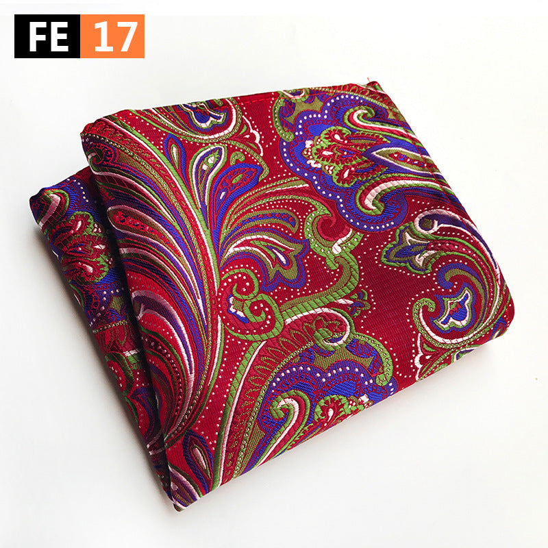 Polyester Material Fashion Suit Pocket Square Dress Square