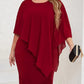 Asymmetrical Sleeve Dress