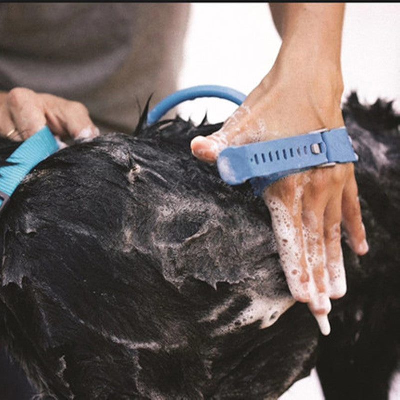 New Pet Bathing Tool Comfortable Massager Shower