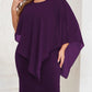 Asymmetrical Sleeve Dress