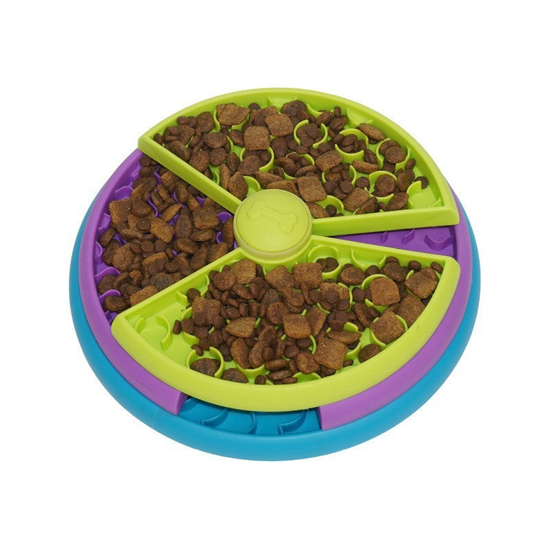Slow Food Bowl Anti Choking Cat