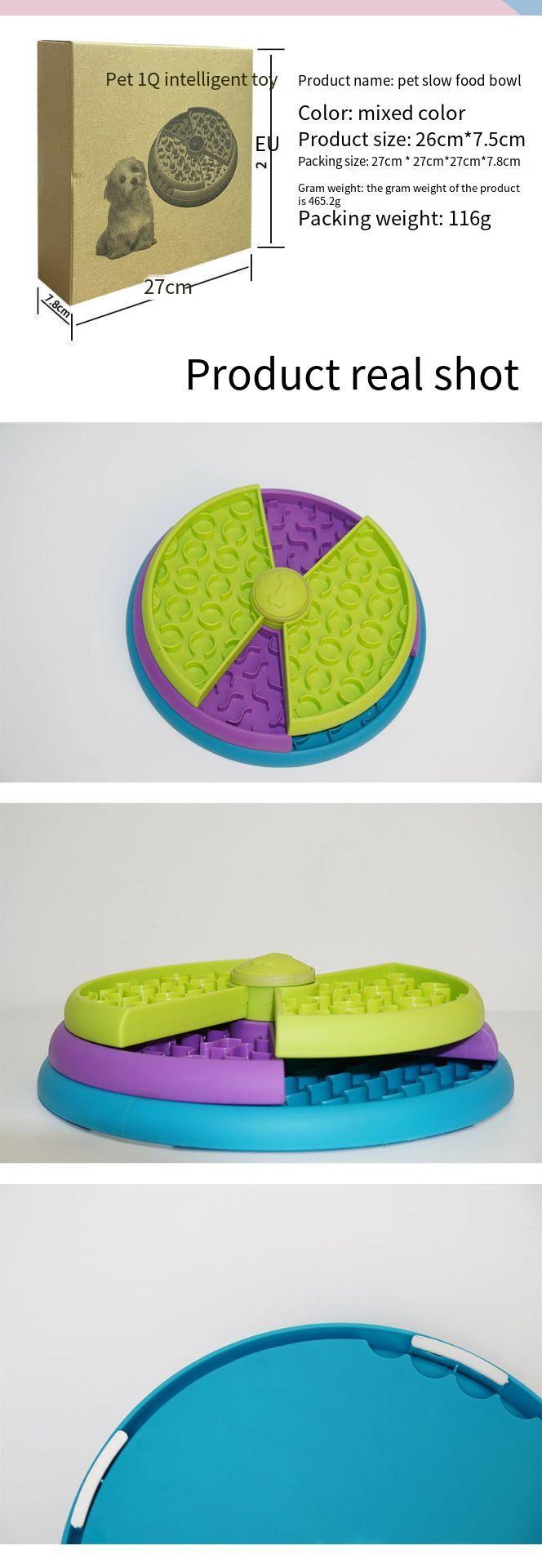 Slow Food Bowl Anti Choking Cat