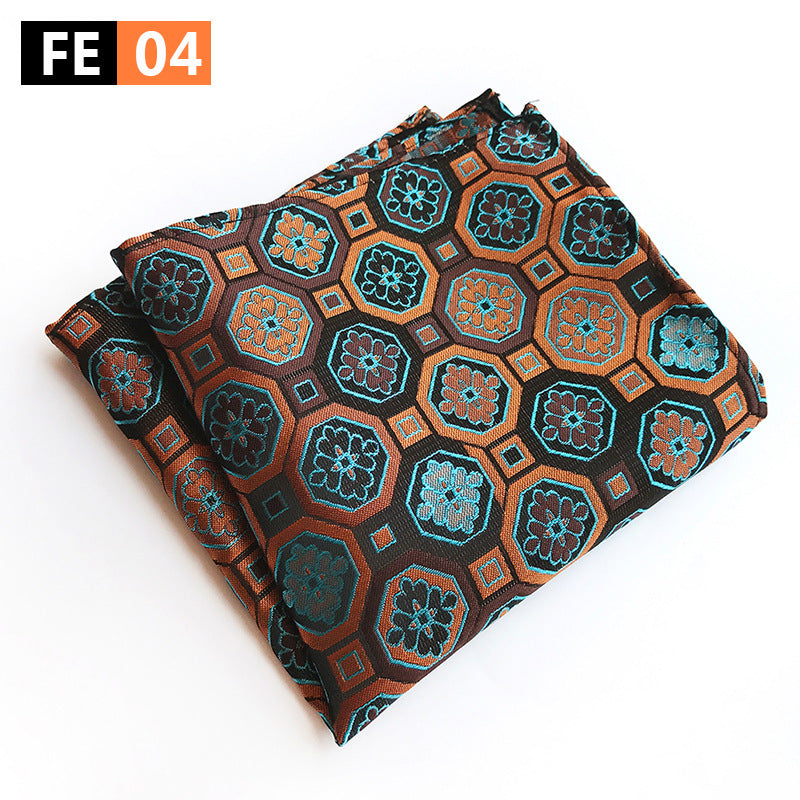 Polyester Material Fashion Suit Pocket Square Dress Square
