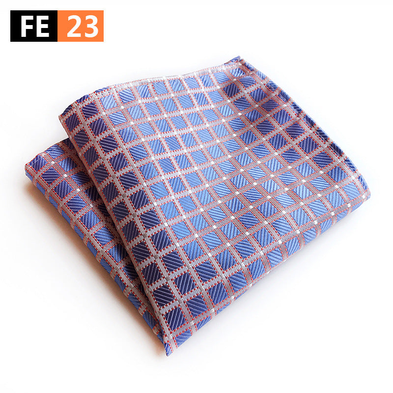 Polyester Material Fashion Suit Pocket Square Dress Square
