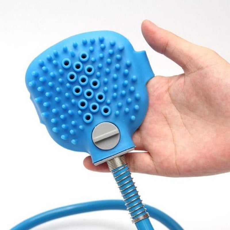 New Pet Bathing Tool Comfortable Massager Shower