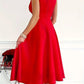 Simple Solid Tank Dress