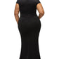 V neck beaded elegant formal evening dress