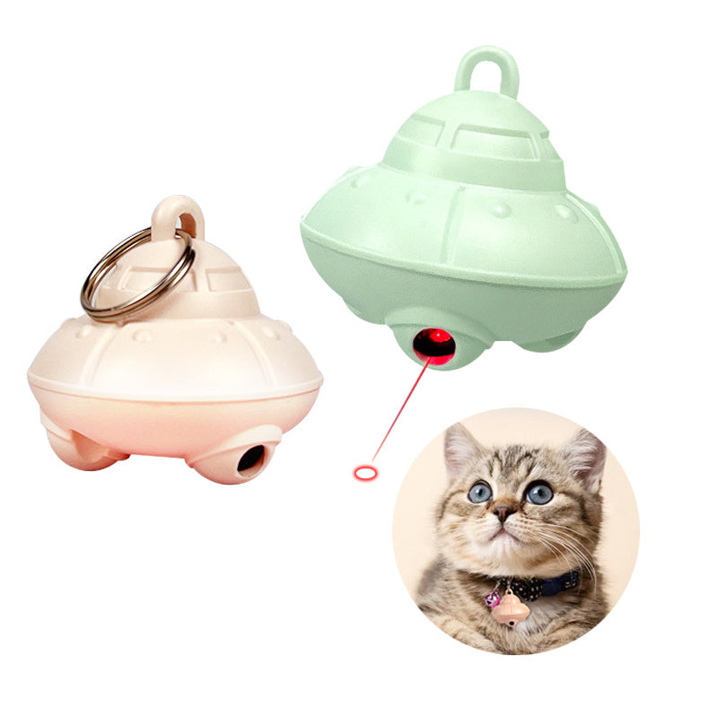 Laser Toy Pointer Cat Collar Automatic Interactive Cat