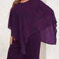 Asymmetrical Sleeve Dress