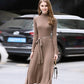 Long sweater women dress