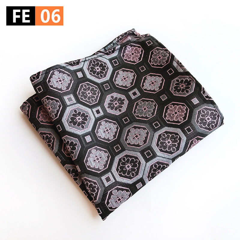 Polyester Material Fashion Suit Pocket Square Dress Square
