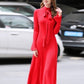 Long sweater women dress