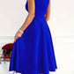 Simple Solid Tank Dress