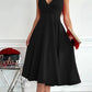 Simple Solid Tank Dress