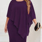 Asymmetrical Sleeve Dress
