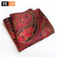 Polyester Material Fashion Suit Pocket Square Dress Square