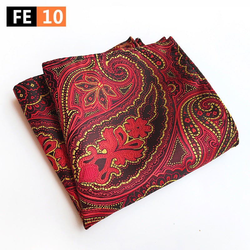 Polyester Material Fashion Suit Pocket Square Dress Square
