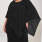 Asymmetrical Sleeve Dress