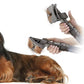 Pet Grooming Brush Tool Pet Vacuum Cleaner Brush Attachment