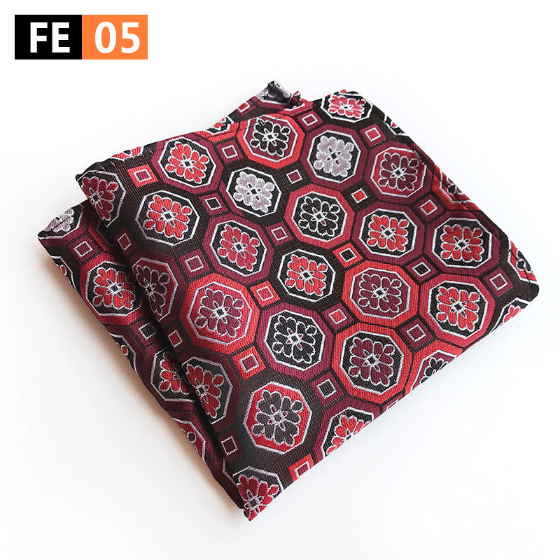 Polyester Material Fashion Suit Pocket Square Dress Square