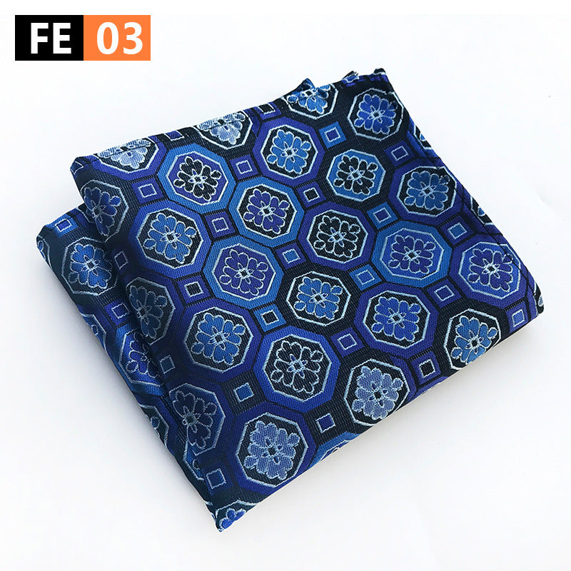 Polyester Material Fashion Suit Pocket Square Dress Square