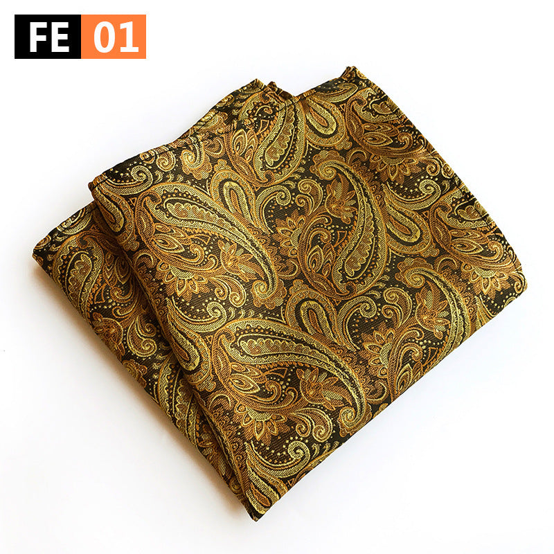 Polyester Material Fashion Suit Pocket Square Dress Square