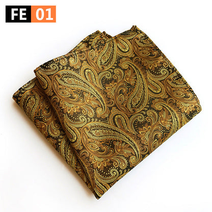 Polyester Material Fashion Suit Pocket Square Dress Square