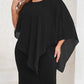 Asymmetrical Sleeve Dress