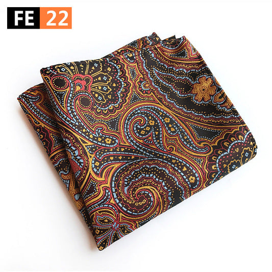 Polyester Material Fashion Suit Pocket Square Dress Square