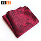 Polyester Material Fashion Suit Pocket Square Dress Square