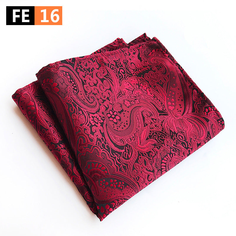 Polyester Material Fashion Suit Pocket Square Dress Square