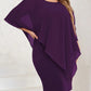 Asymmetrical Sleeve Dress