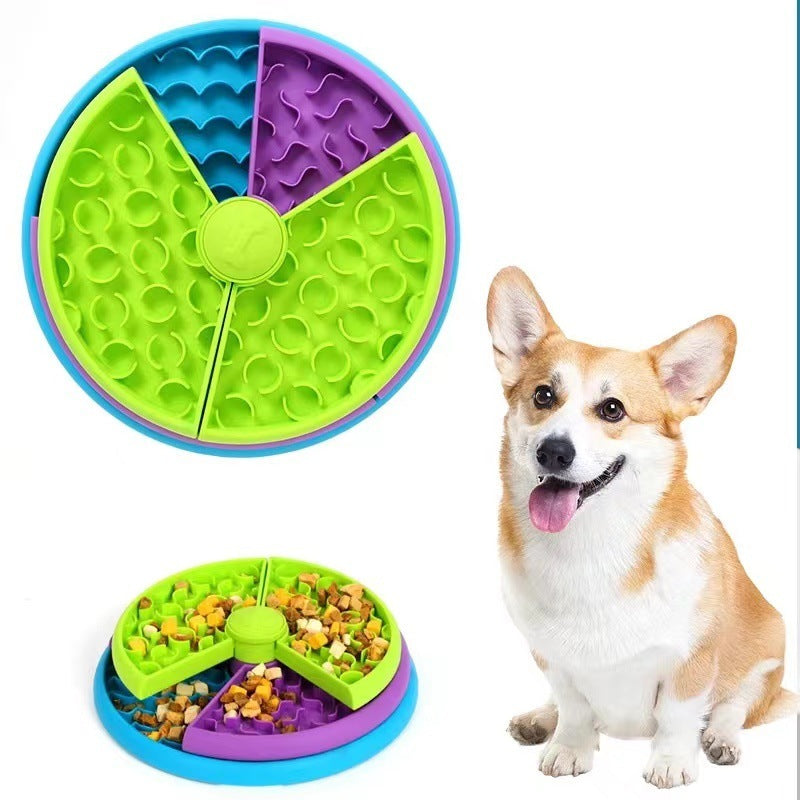 Slow Food Bowl Anti Choking Cat