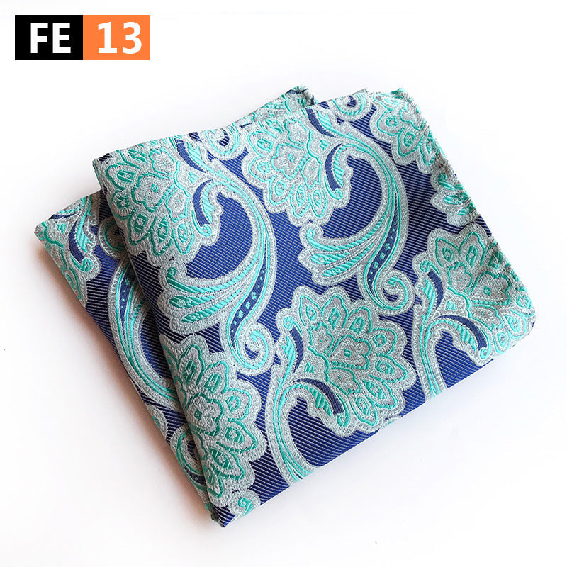 Polyester Material Fashion Suit Pocket Square Dress Square