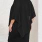 Asymmetrical Sleeve Dress