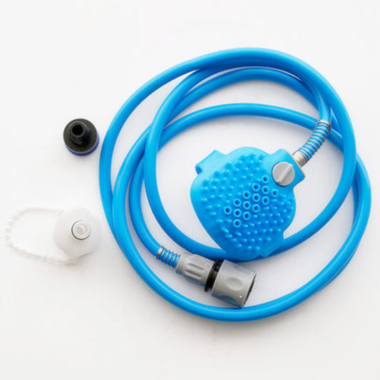 New Pet Bathing Tool Comfortable Massager Shower