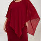 Asymmetrical Sleeve Dress