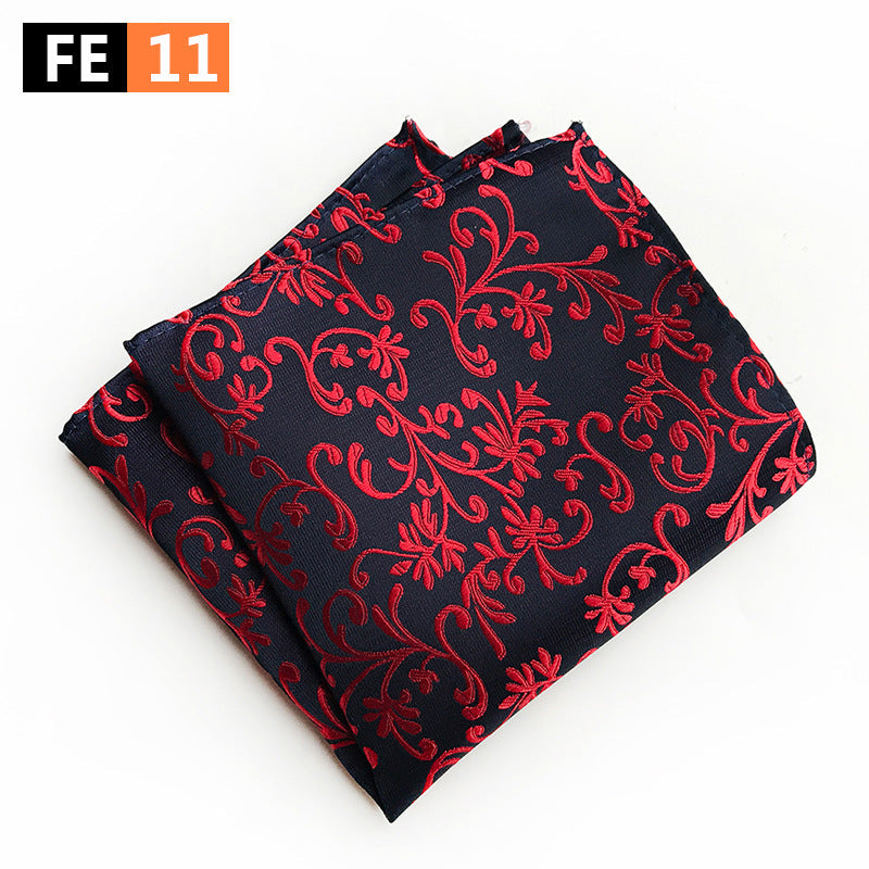 Polyester Material Fashion Suit Pocket Square Dress Square