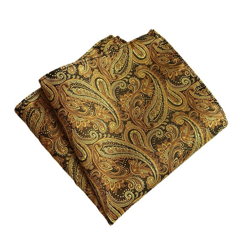 Polyester Material Fashion Suit Pocket Square Dress Square