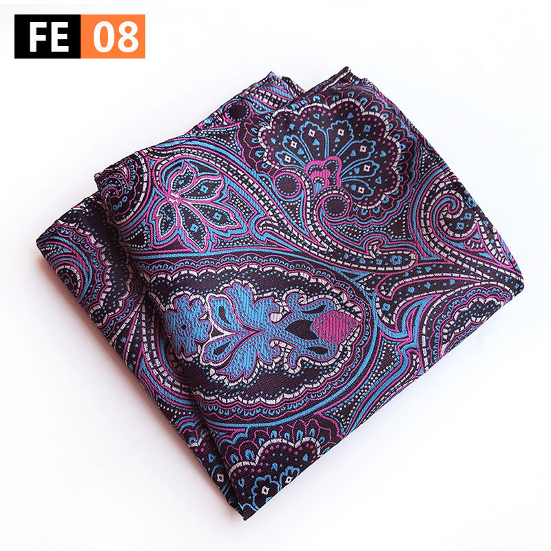 Polyester Material Fashion Suit Pocket Square Dress Square