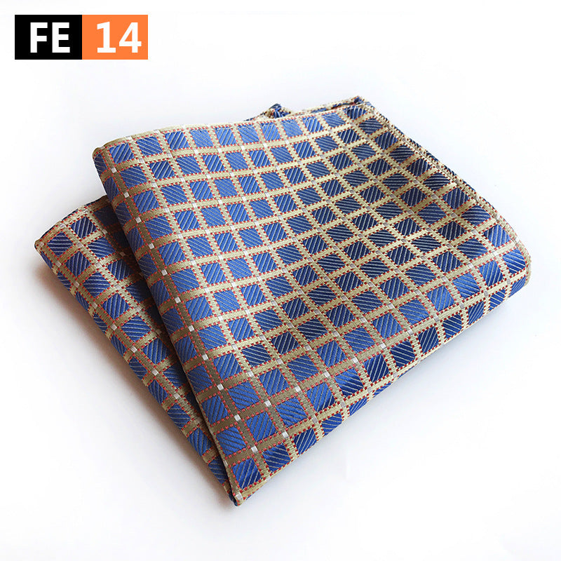 Polyester Material Fashion Suit Pocket Square Dress Square