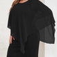 Asymmetrical Sleeve Dress