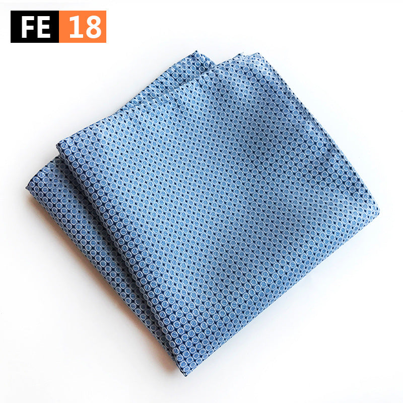 Polyester Material Fashion Suit Pocket Square Dress Square