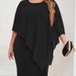 Asymmetrical Sleeve Dress
