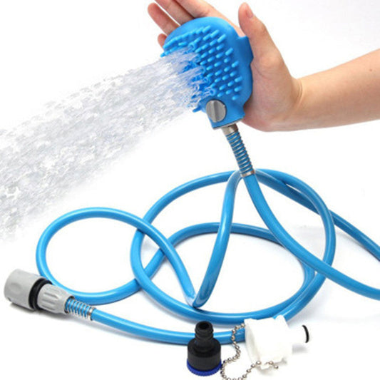 New Pet Bathing Tool Comfortable Massager Shower