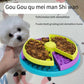 Slow Food Bowl Anti Choking Cat